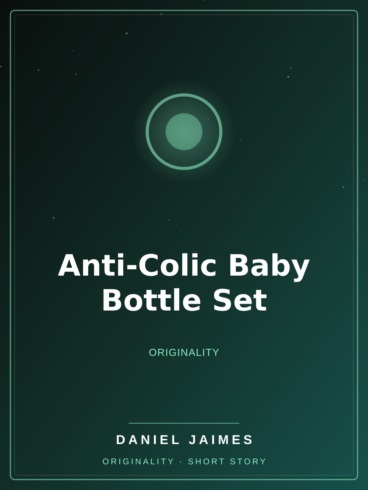 Anti-Colic Baby Bottle Set — Originality