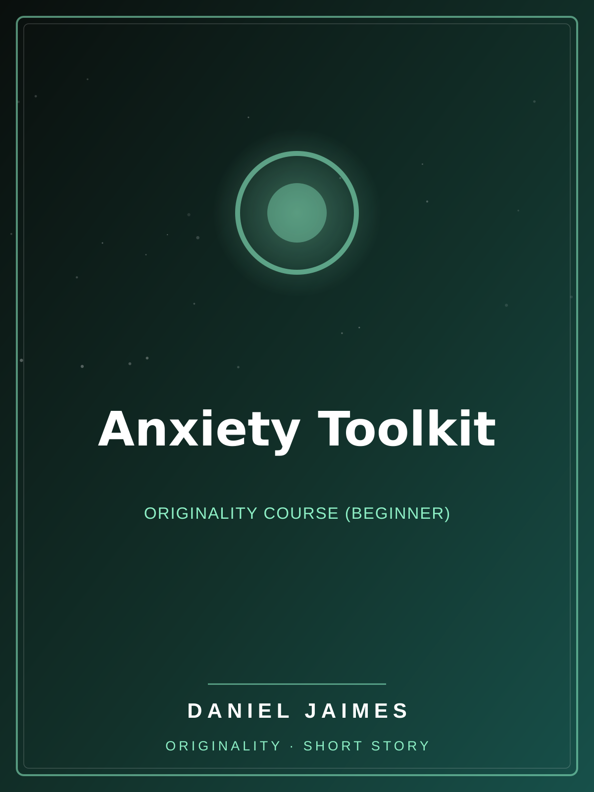 Anxiety Toolkit — Originality Course (Beginner)