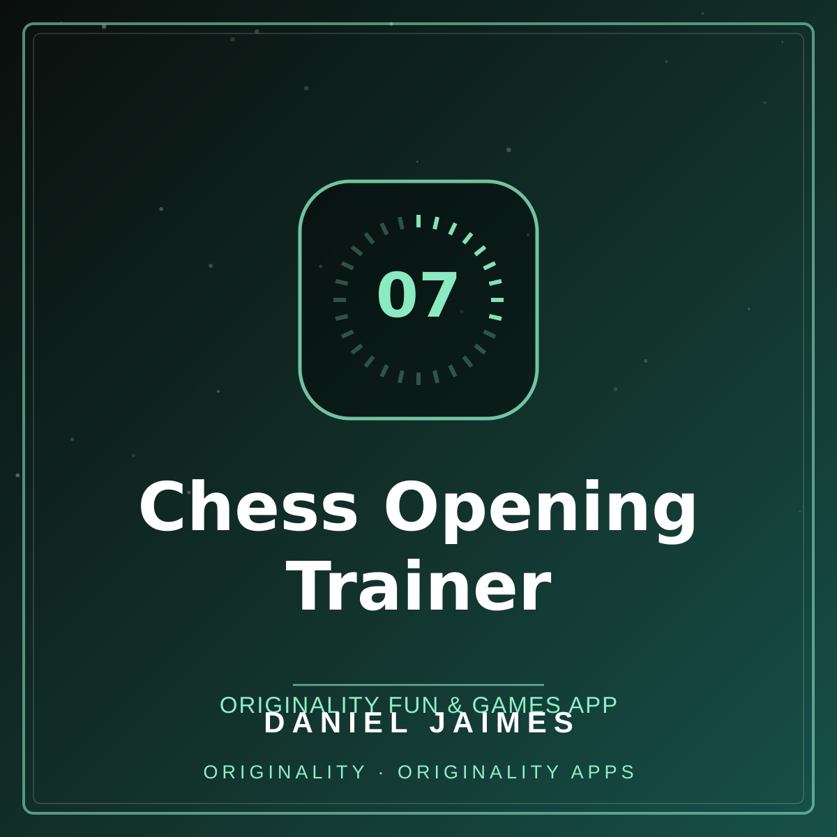 Chess Opening Trainer — Originality Fun & Games App