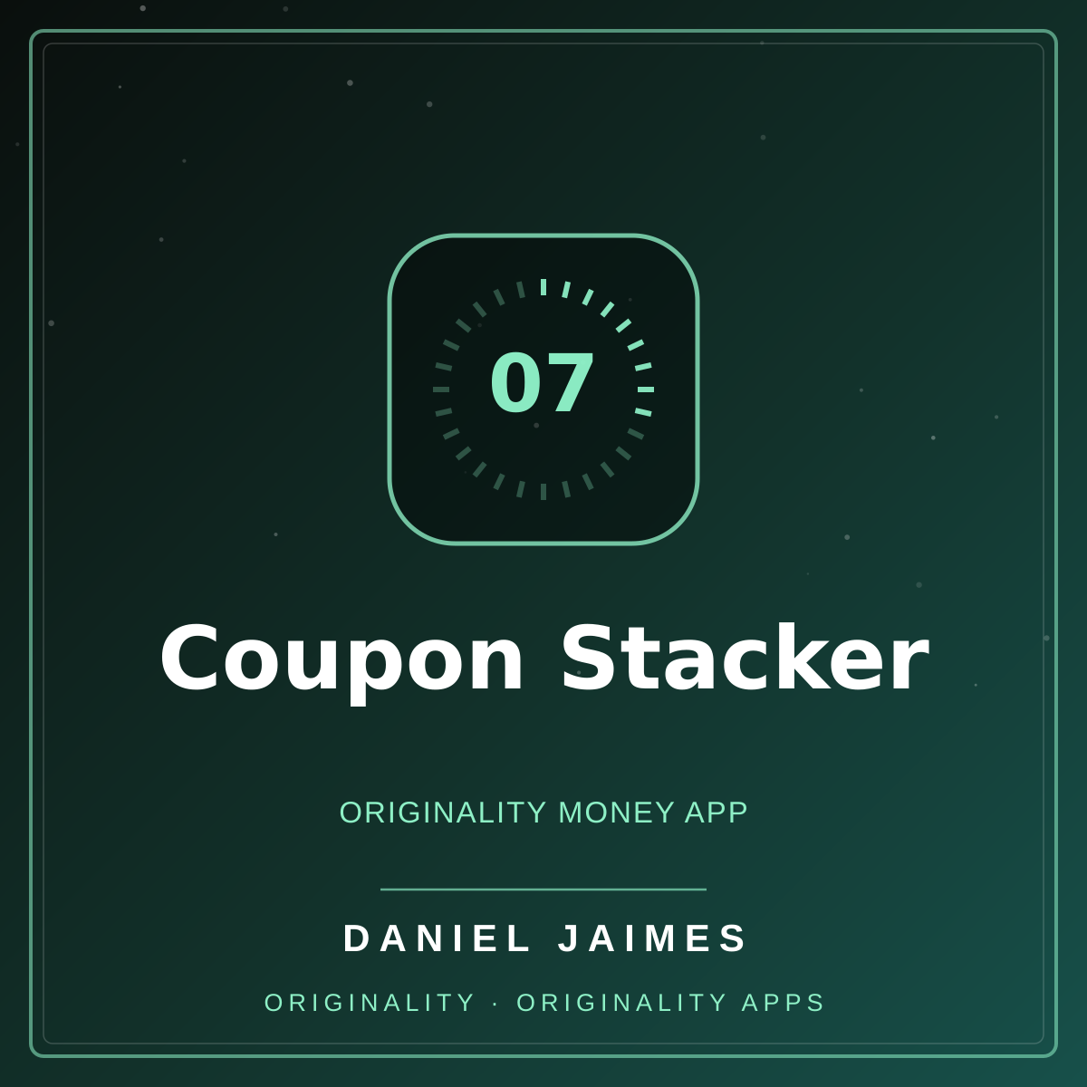 Coupon Stacker — Originality Money App