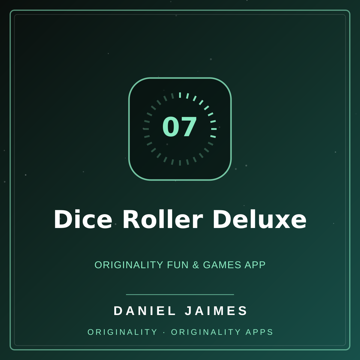 Dice Roller Deluxe — Originality Fun & Games App