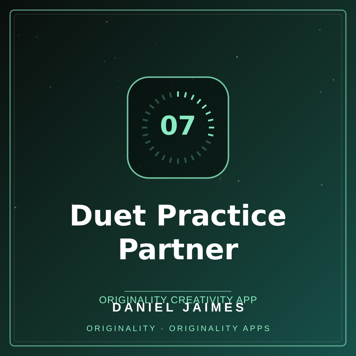 Duet Practice Partner — Originality Creativity App