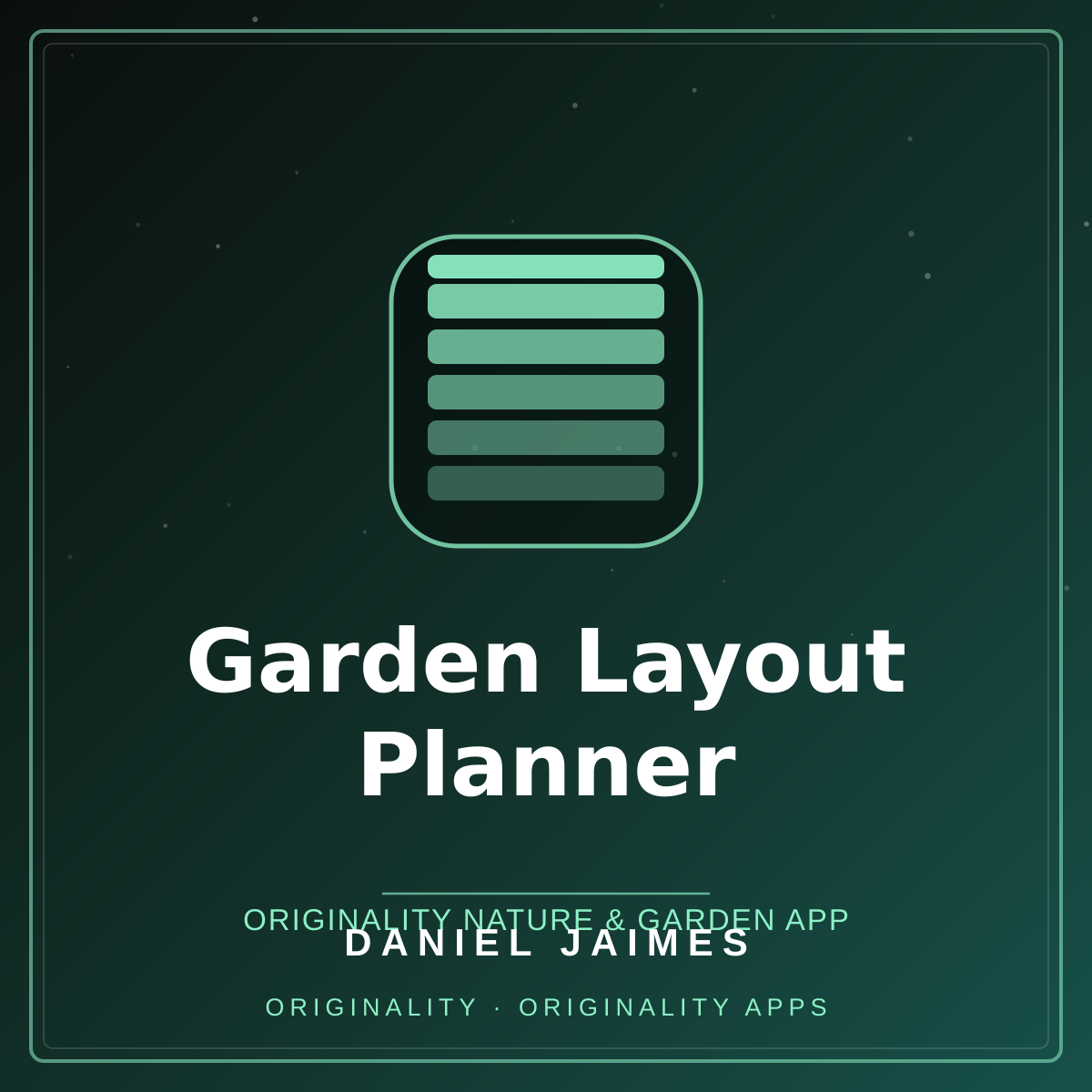 Garden Layout Planner — Originality Nature & Garden App