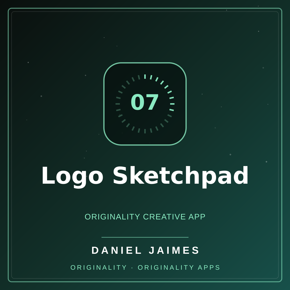 Logo Sketchpad — Originality Creative App