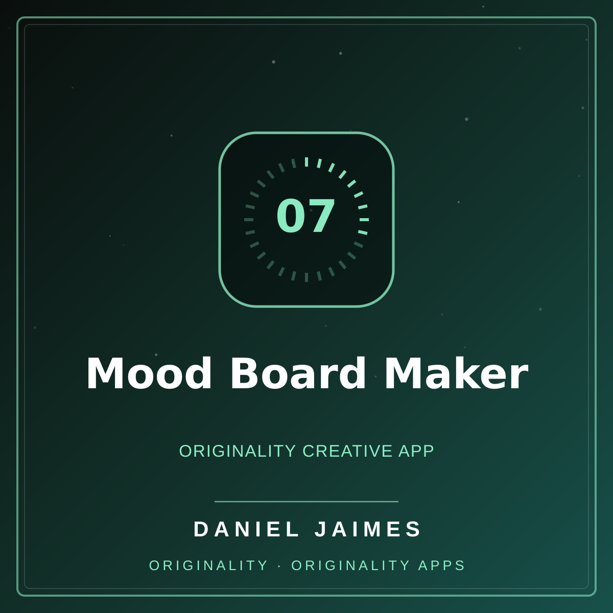 Mood Board Maker — Originality Creative App