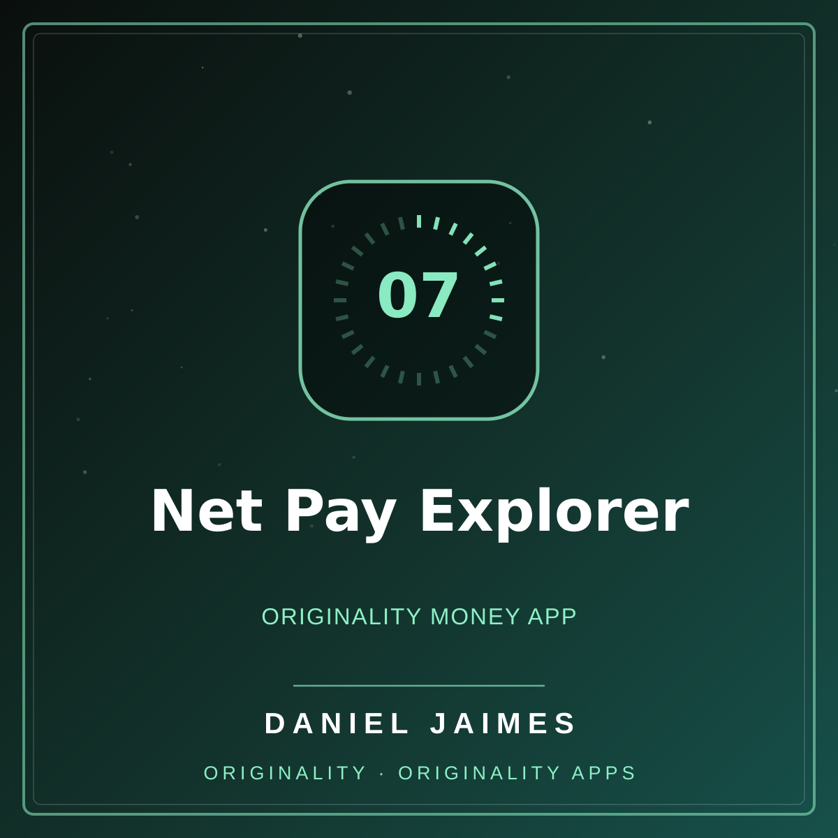 Net Pay Explorer — Originality Money App