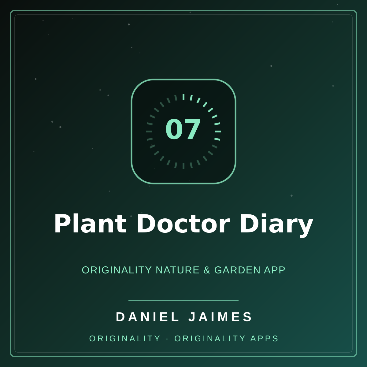 Plant Doctor Diary — Originality Nature & Garden App