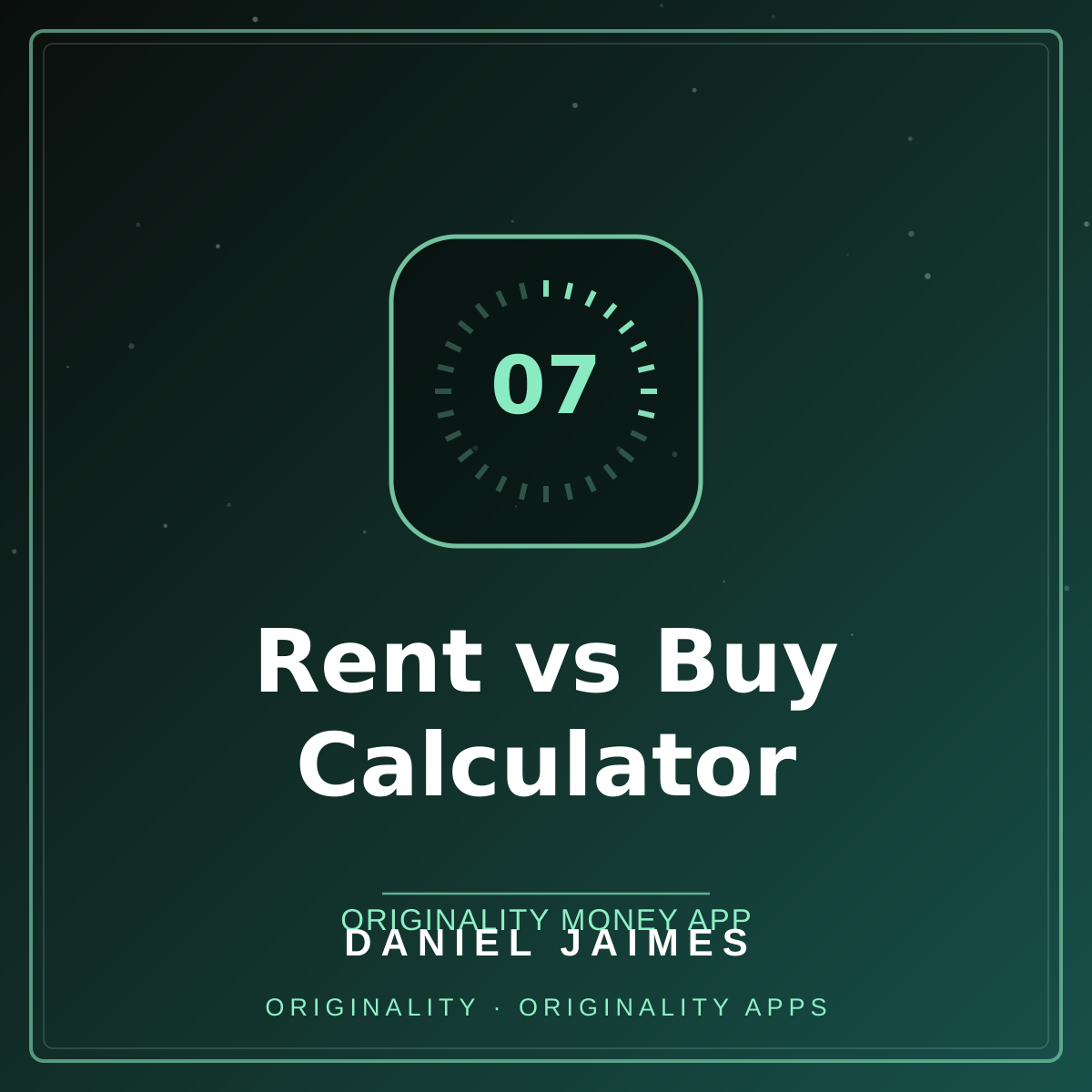 Rent vs Buy Calculator — Originality Money App