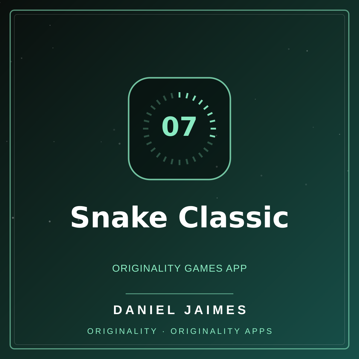 Snake Classic — Originality Games App