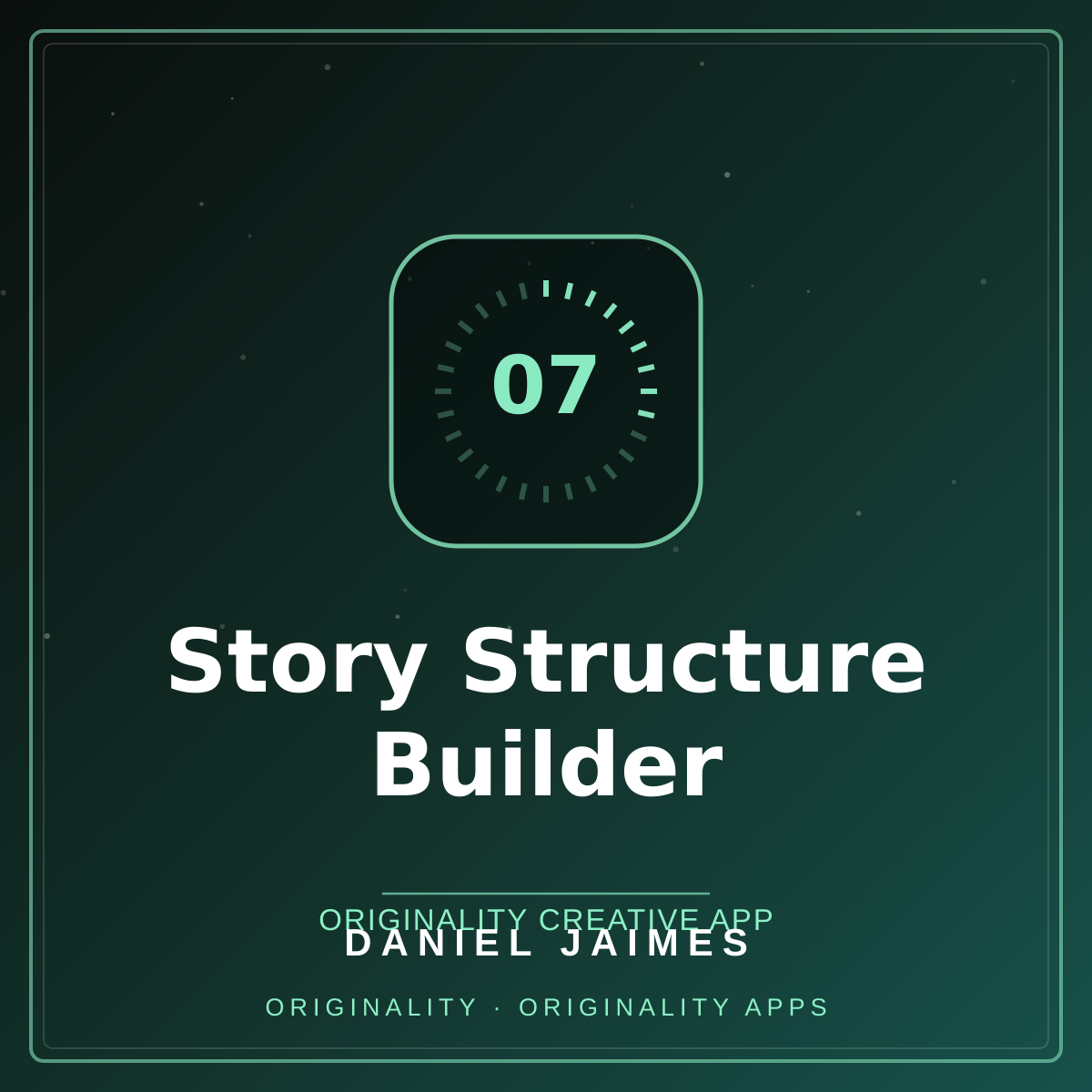 Story Structure Builder — Originality Creative App