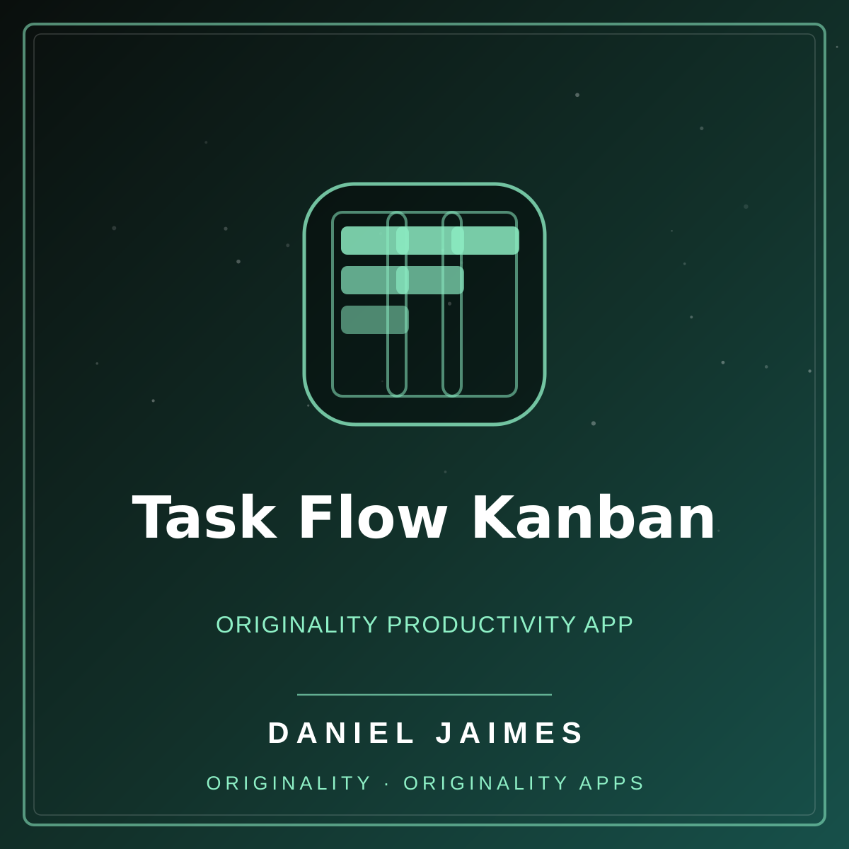Task Flow Kanban — Originality Productivity App