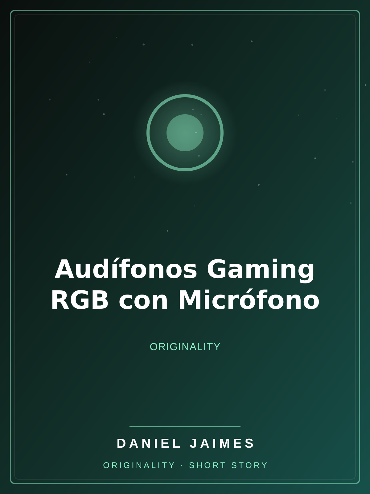Audífonos Gaming RGB con Micrófono — Originality