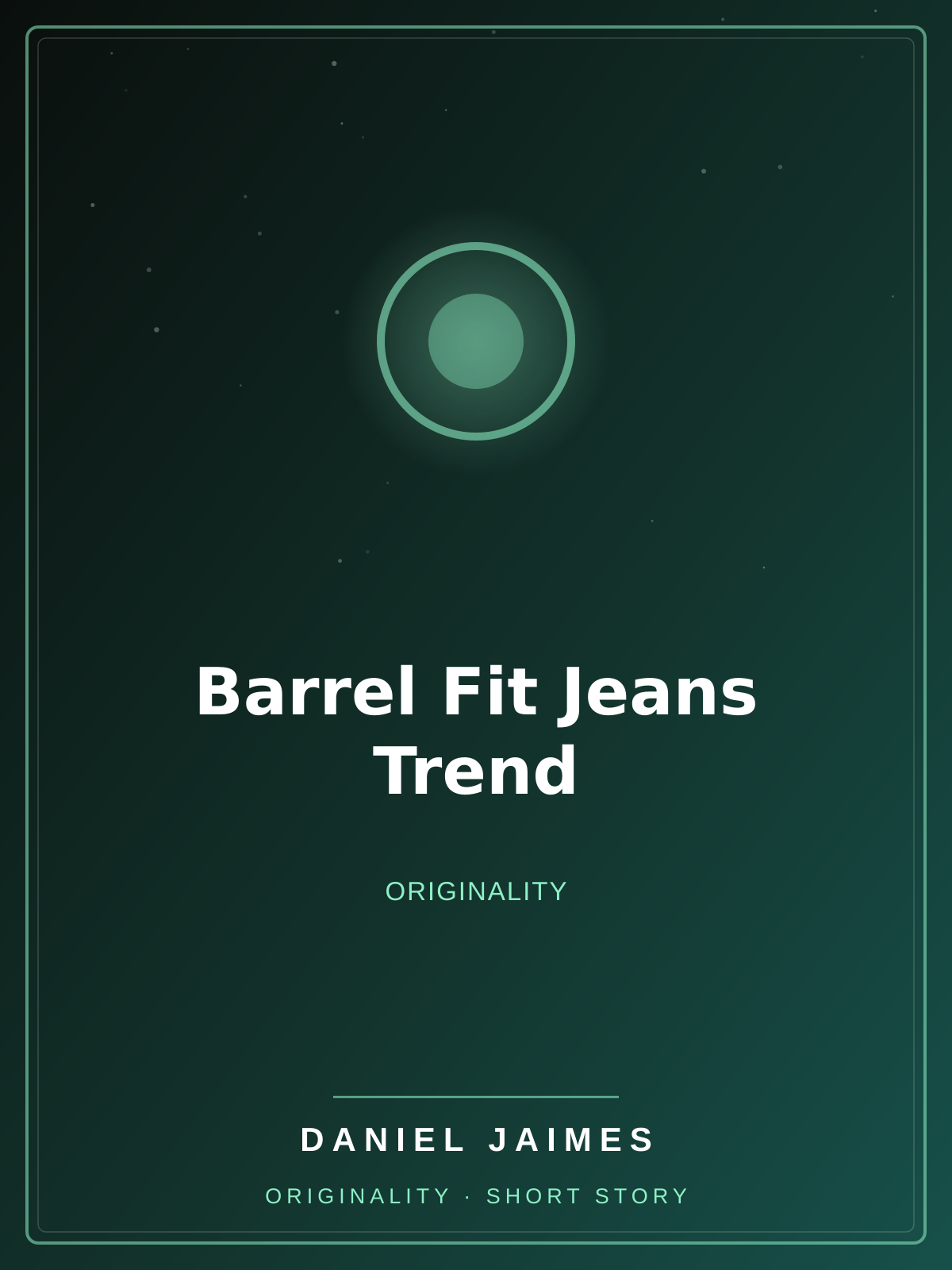 Barrel Fit Jeans Trend — Originality