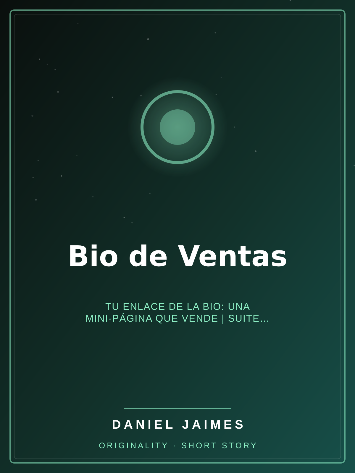 Bio de Ventas — Tu enlace de la bio: una mini-página que vende | Suite Negocio Pro Vol. 4