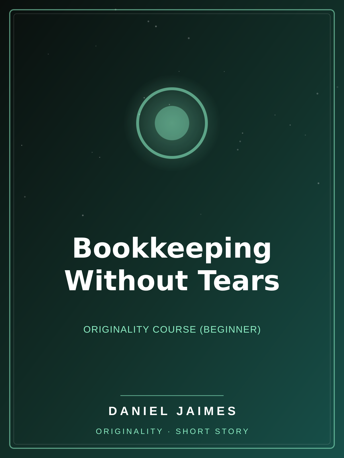 Bookkeeping Without Tears — Originality Course (Beginner)