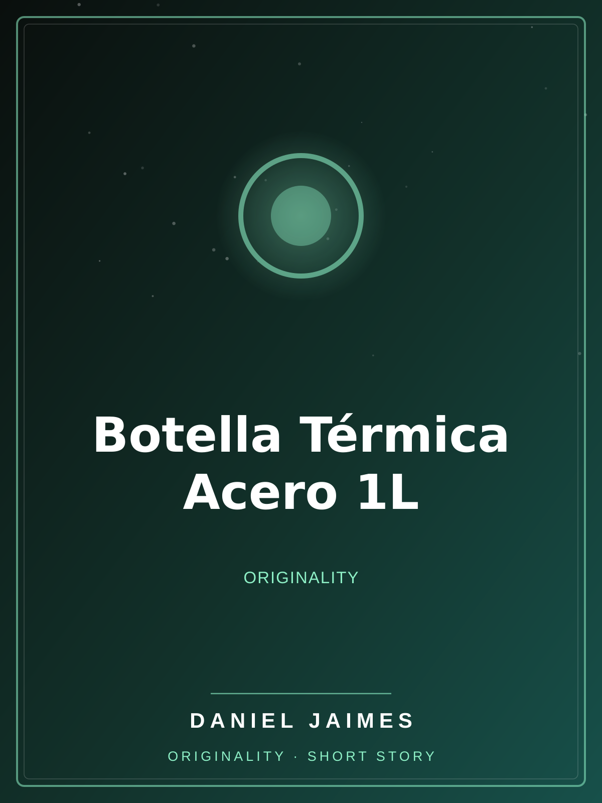 Botella Térmica Acero 1L — Originality