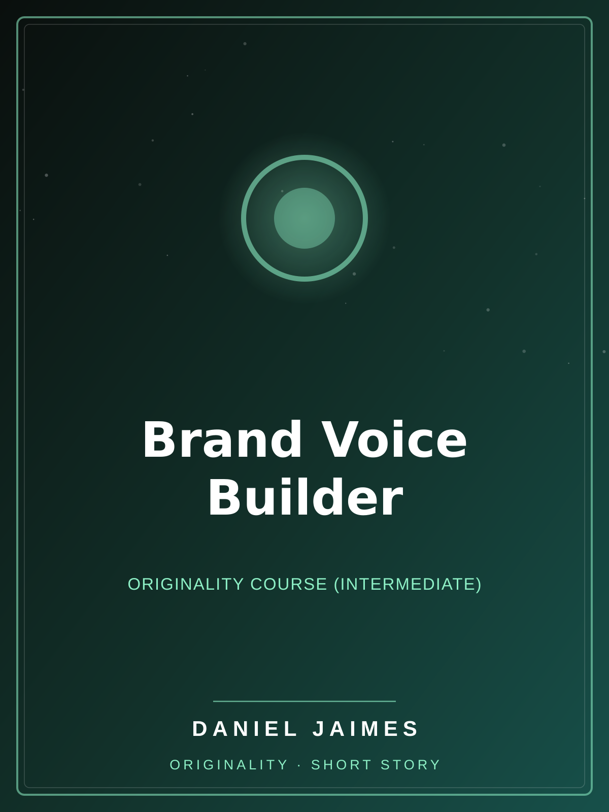 Brand Voice Builder — Originality Course (Intermediate)