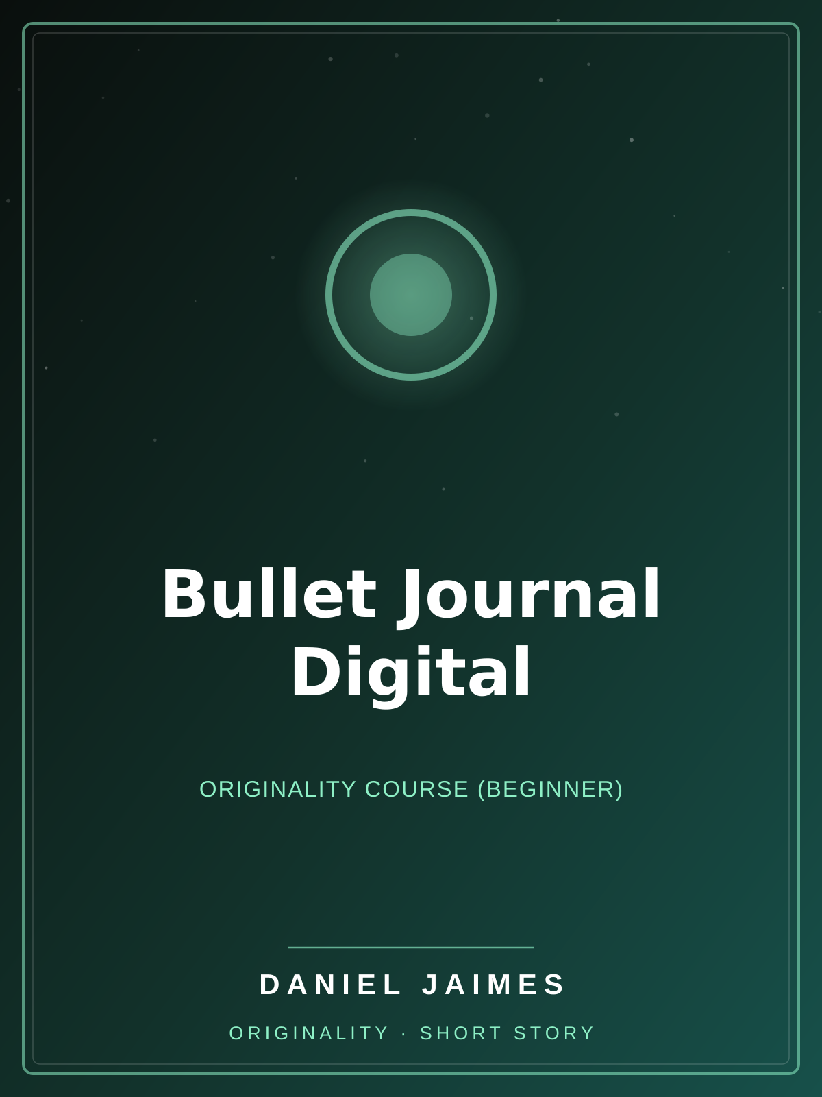 Bullet Journal Digital — Originality Course (Beginner)