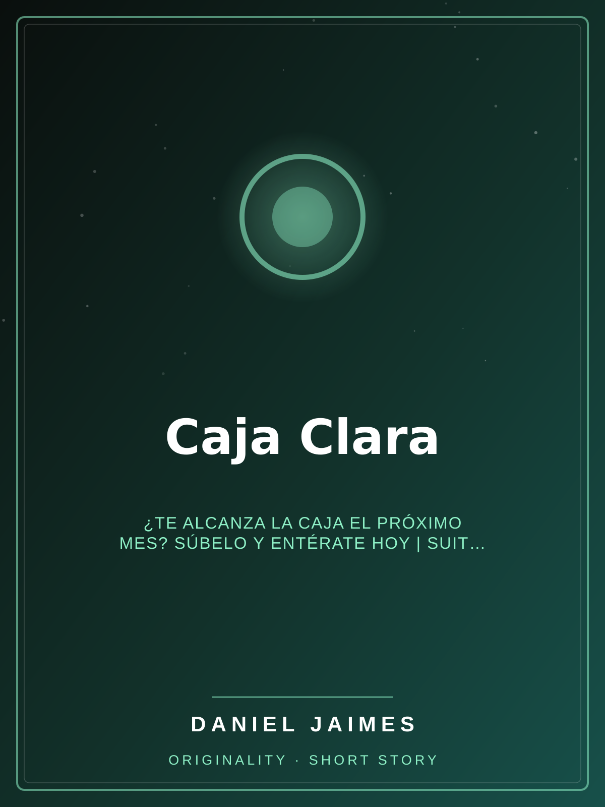 Caja Clara — ¿Te alcanza la caja el próximo mes? Súbelo y entérate hoy | Suite Negocio Pro Vol. 2