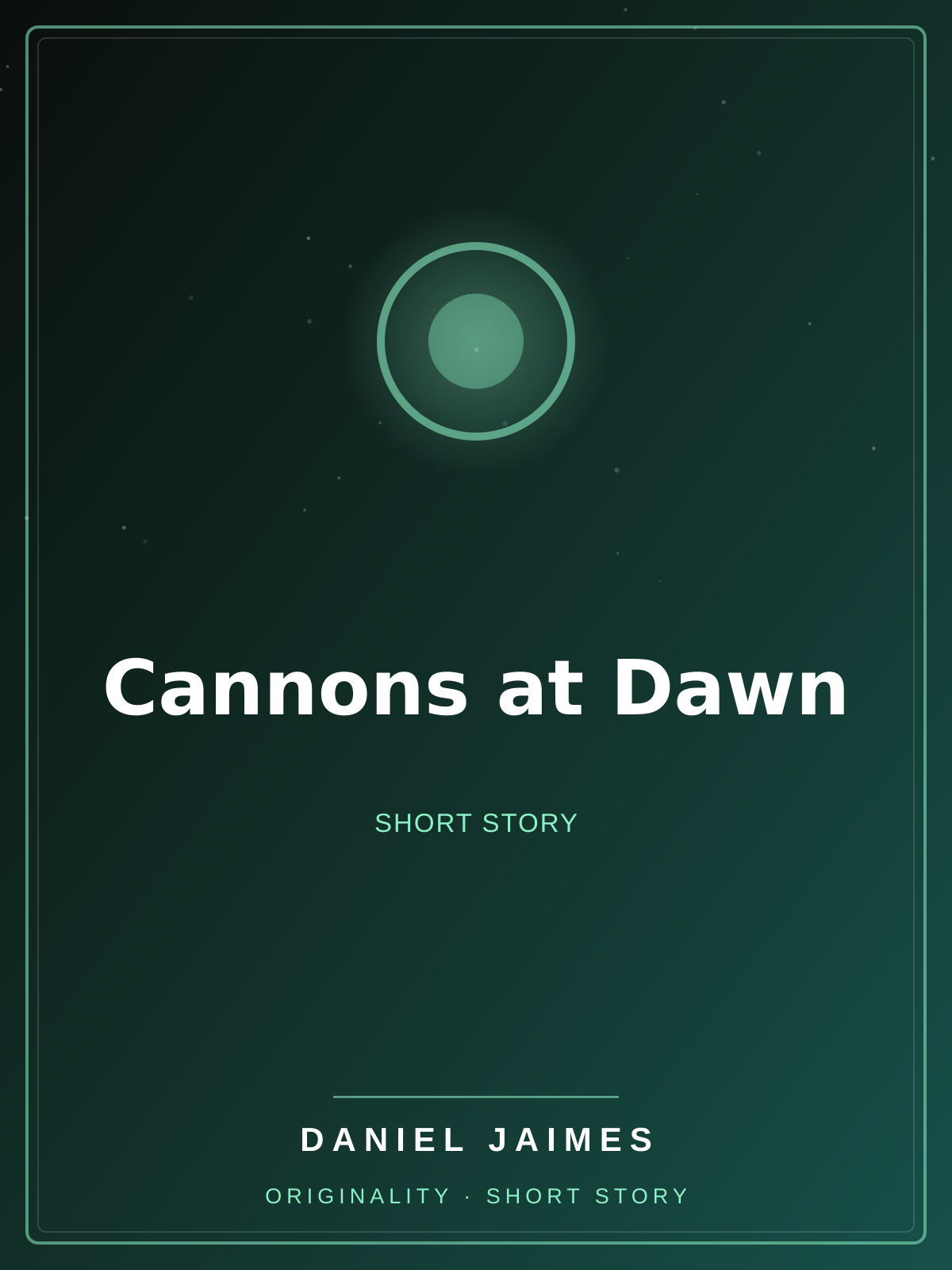 Cannons at Dawn — Illustrated Short Story