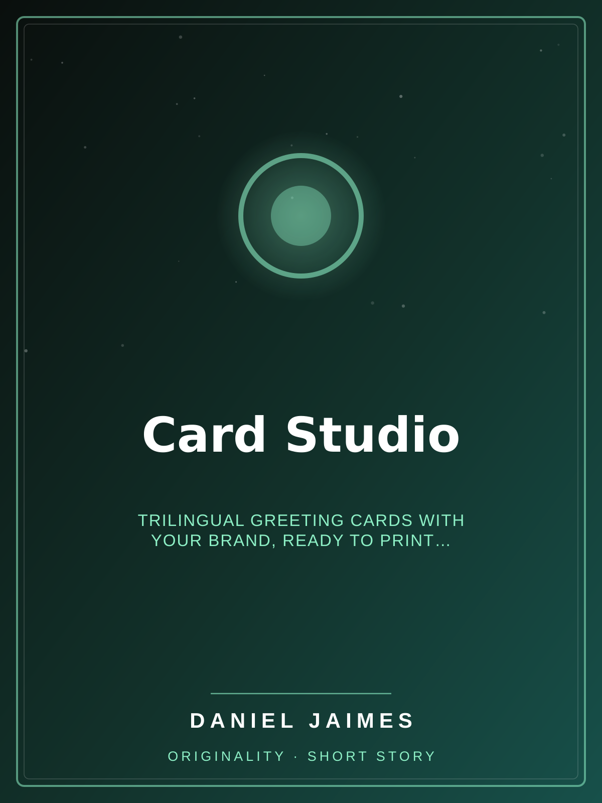 Card Studio — Trilingual greeting cards with your brand, ready to print (EN/繁/ES)