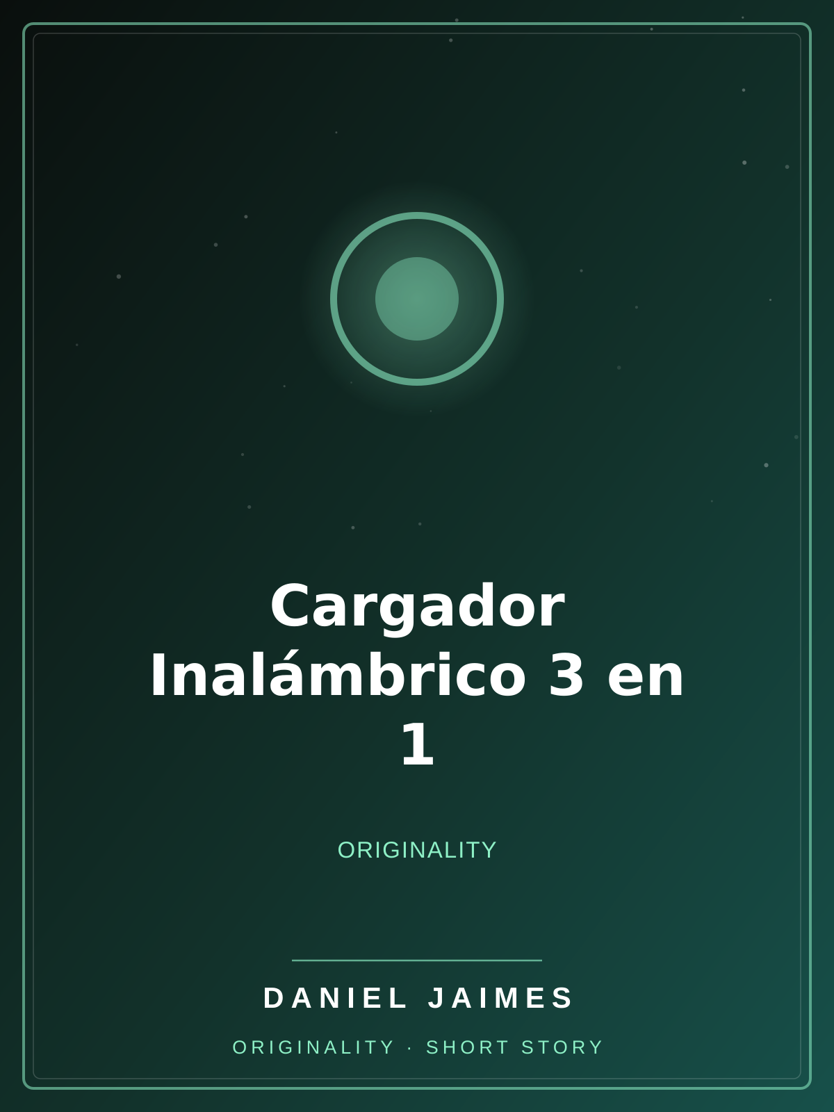 Cargador Inalámbrico 3 en 1 — Originality