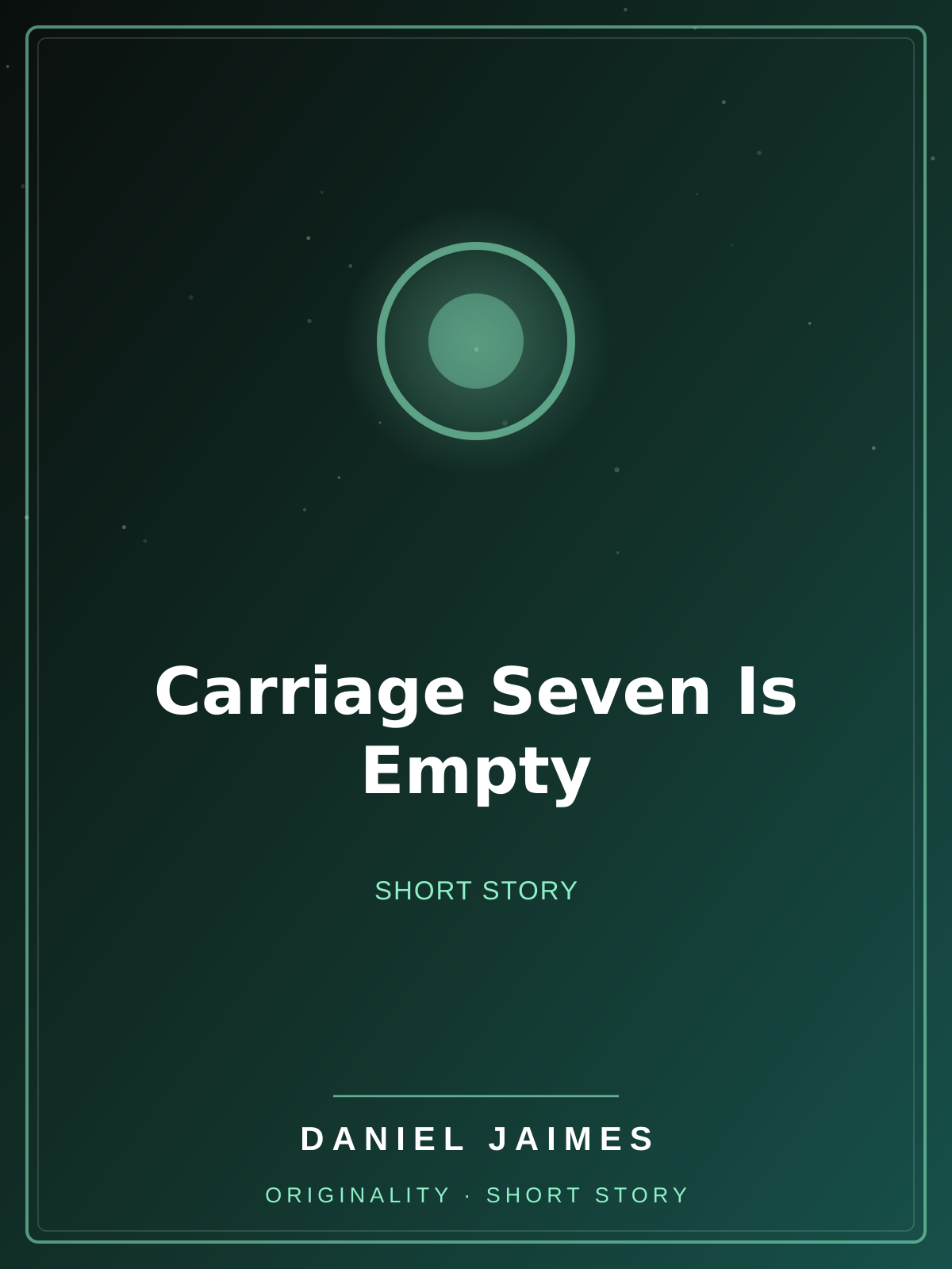 Carriage Seven Is Empty — Illustrated Short Story