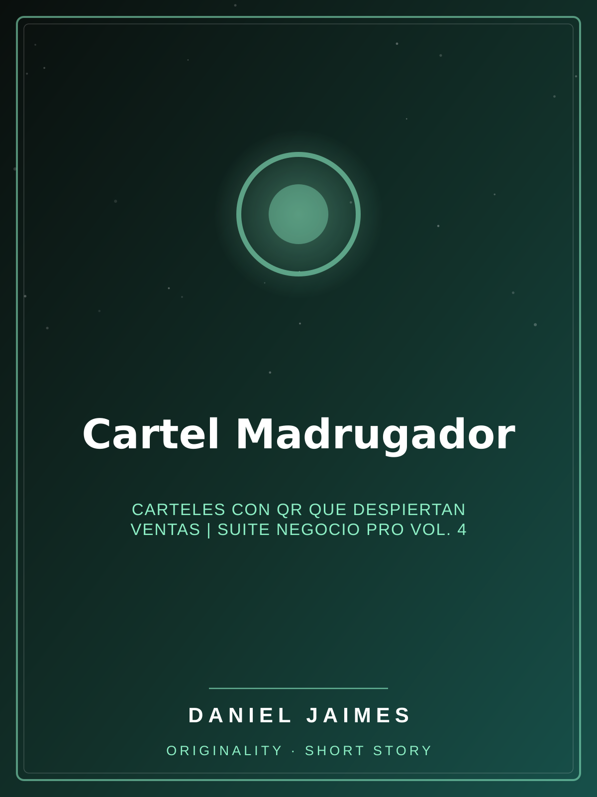 Cartel Madrugador — Carteles con QR que despiertan ventas | Suite Negocio Pro Vol. 4