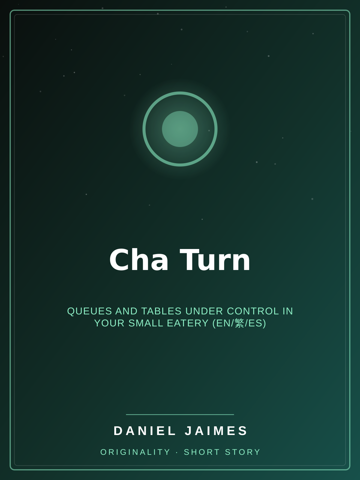 Cha Turn — Queues and tables under control in your small eatery (EN/繁/ES)