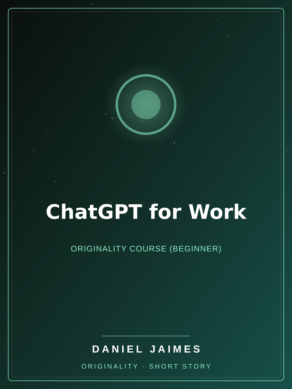 ChatGPT for Work — Originality Course (Beginner)
