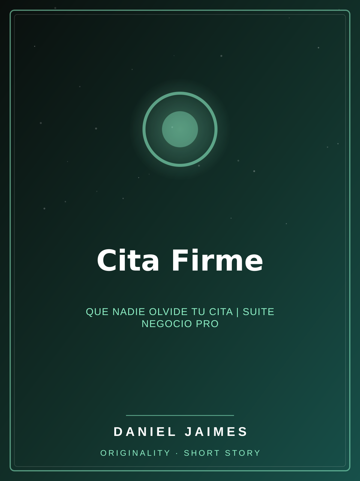Cita Firme — Que nadie olvide tu cita | Suite Negocio Pro