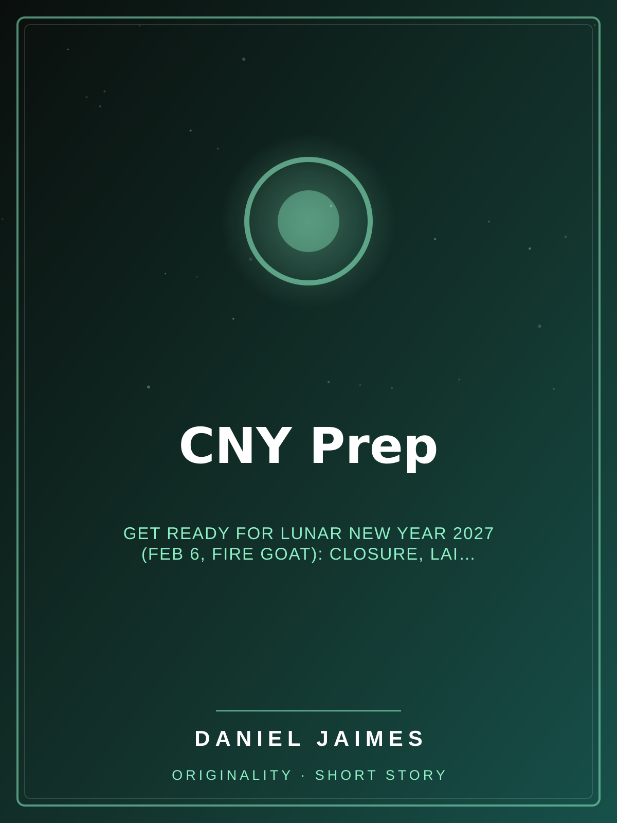 CNY Prep — Get ready for Lunar New Year 2027 (Feb 6, Fire Goat): closure, lai see and reopening (EN/繁/ES)