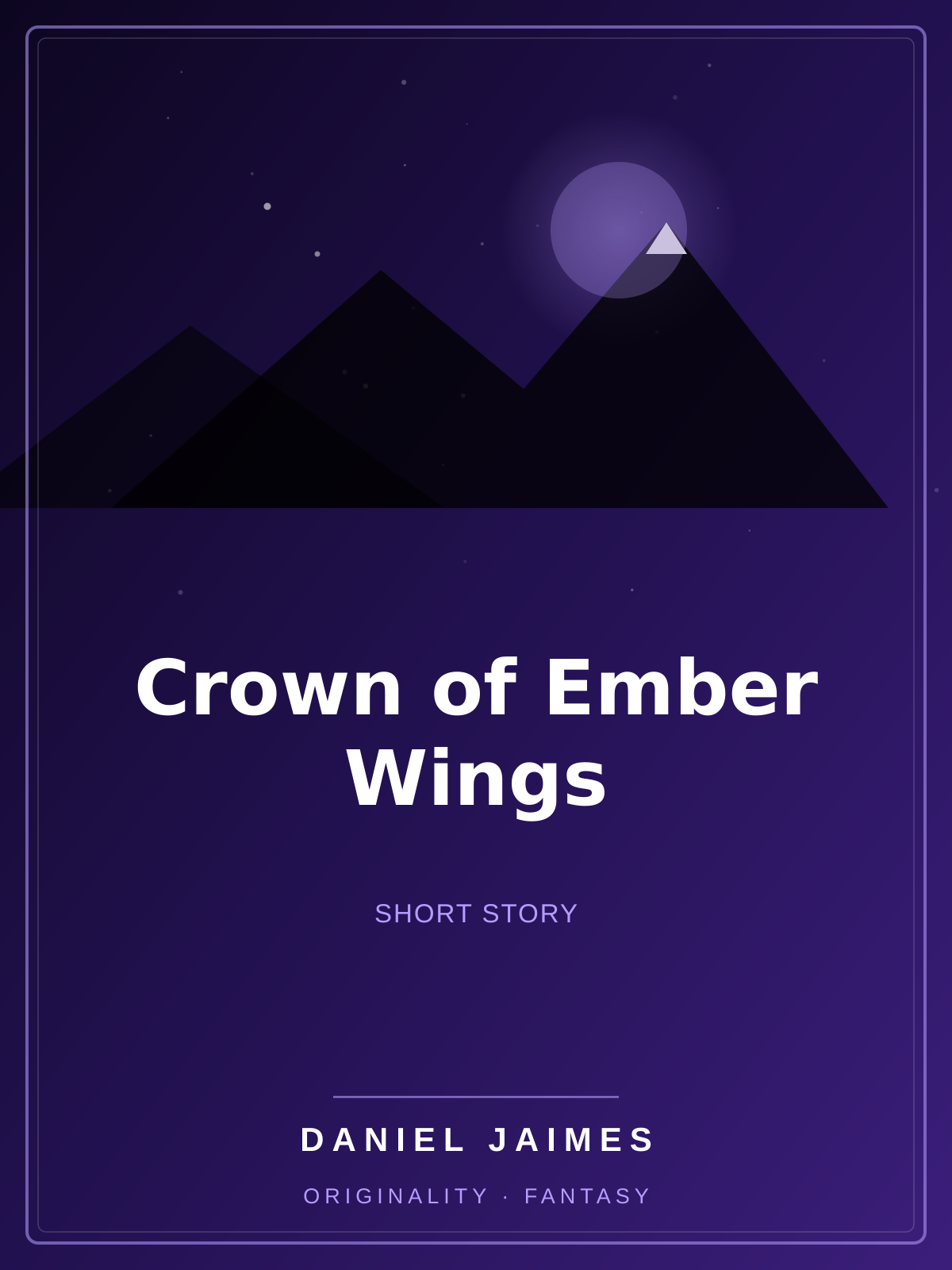 Crown of Ember Wings — Illustrated Short Story