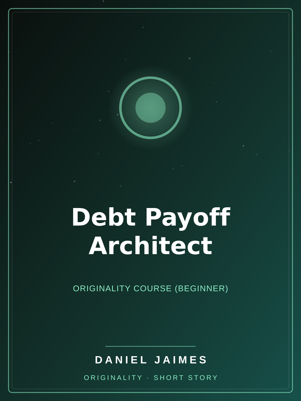 Debt Payoff Architect — Originality Course (Beginner)