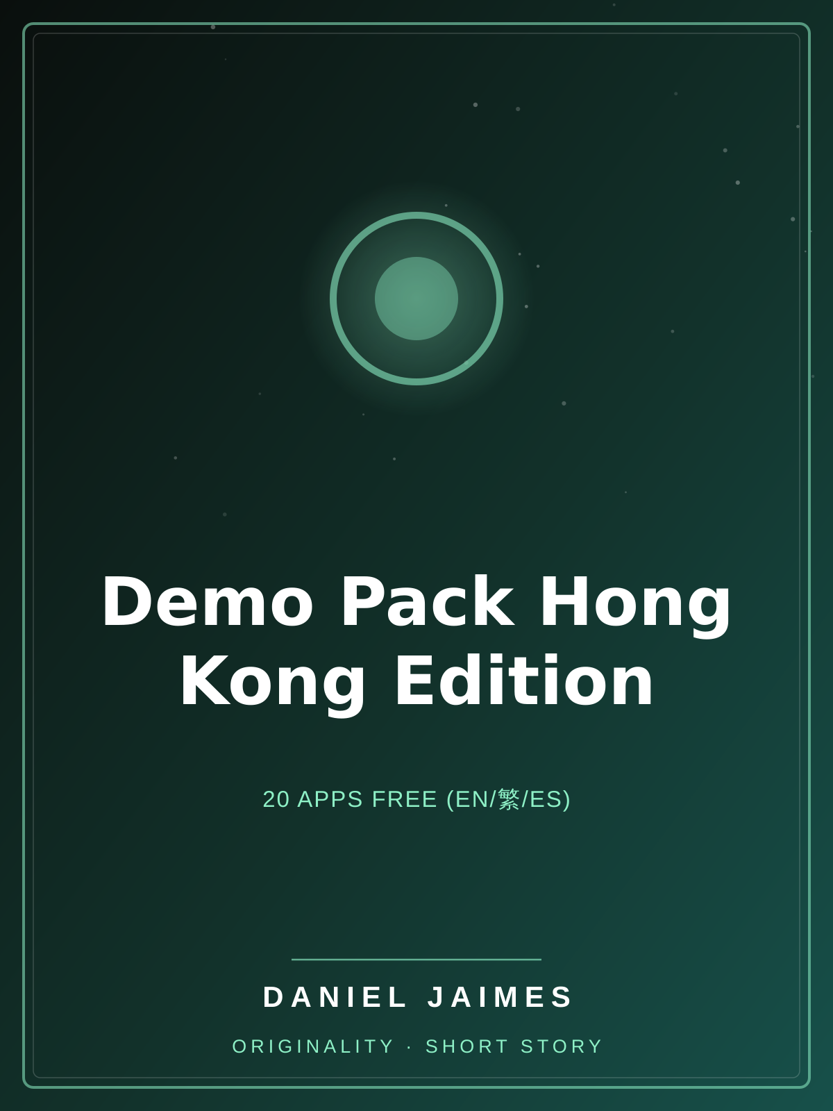 Demo Pack Hong Kong Edition — 20 apps free (EN/繁/ES)