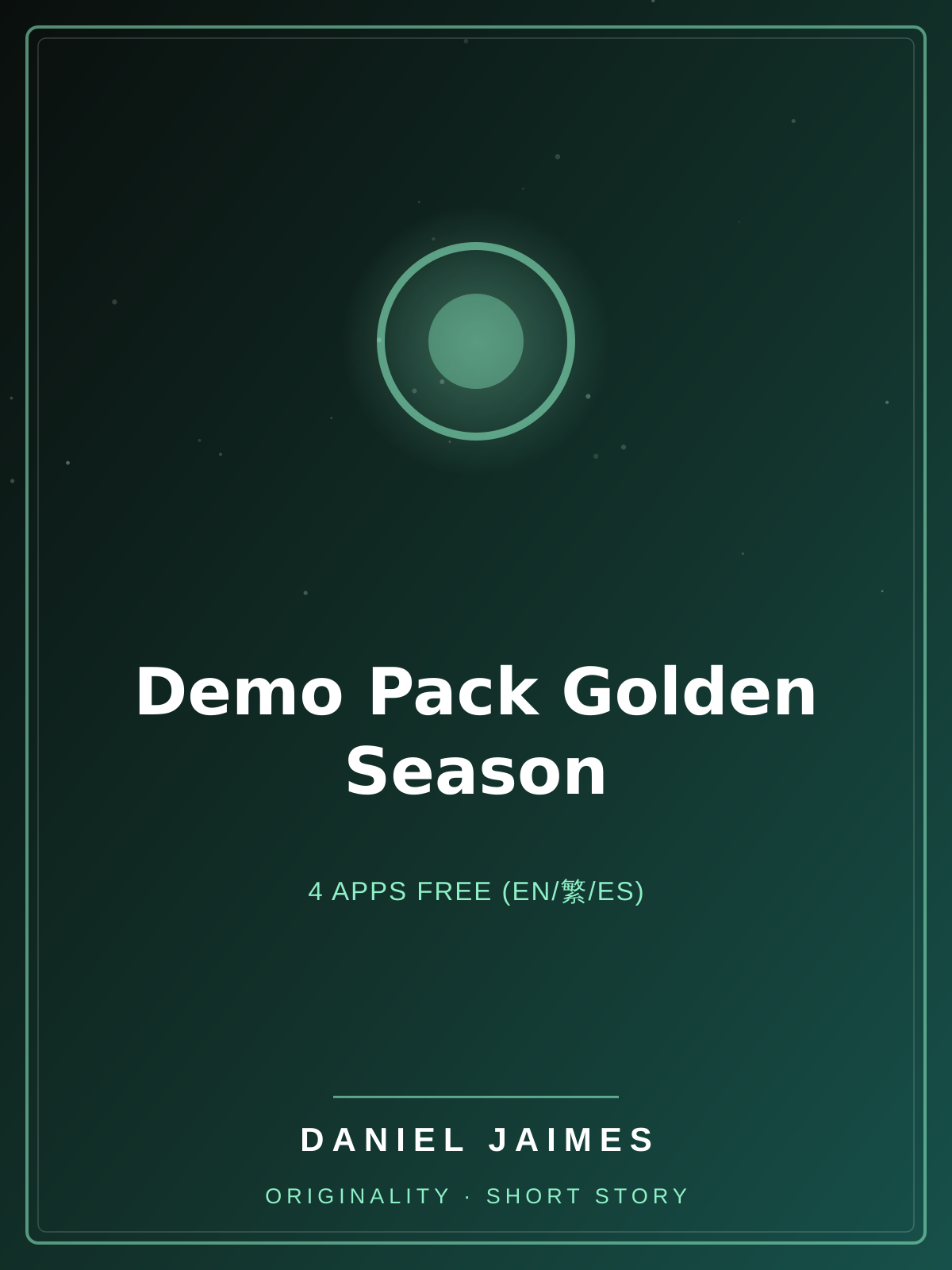 Demo Pack Golden Season — 4 apps free (EN/繁/ES)