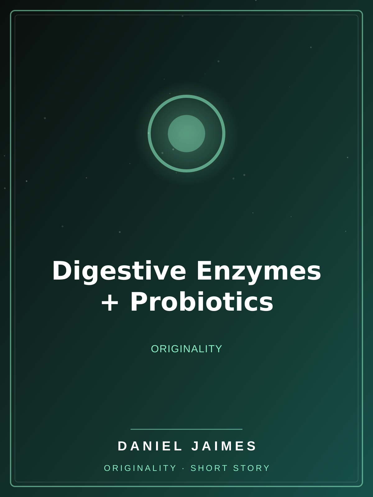 Digestive Enzymes + Probiotics — Originality