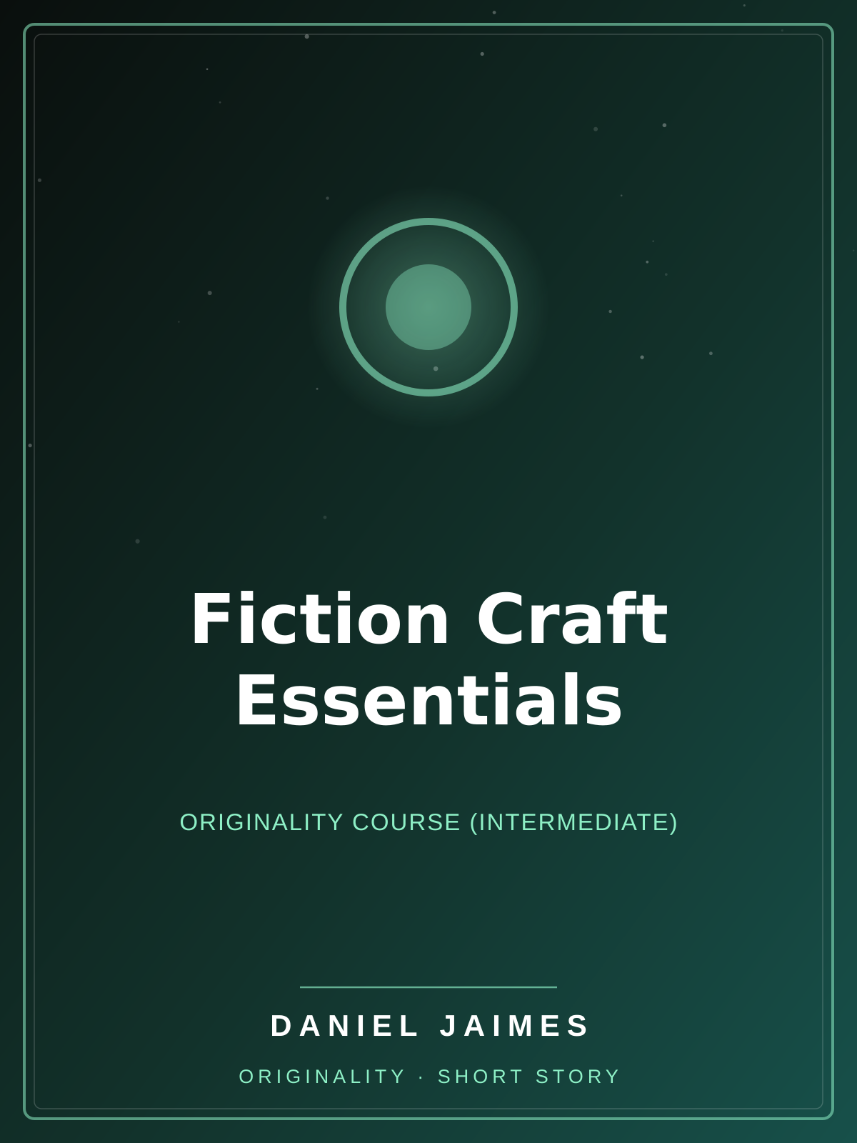 Fiction Craft Essentials — Originality Course (Intermediate)