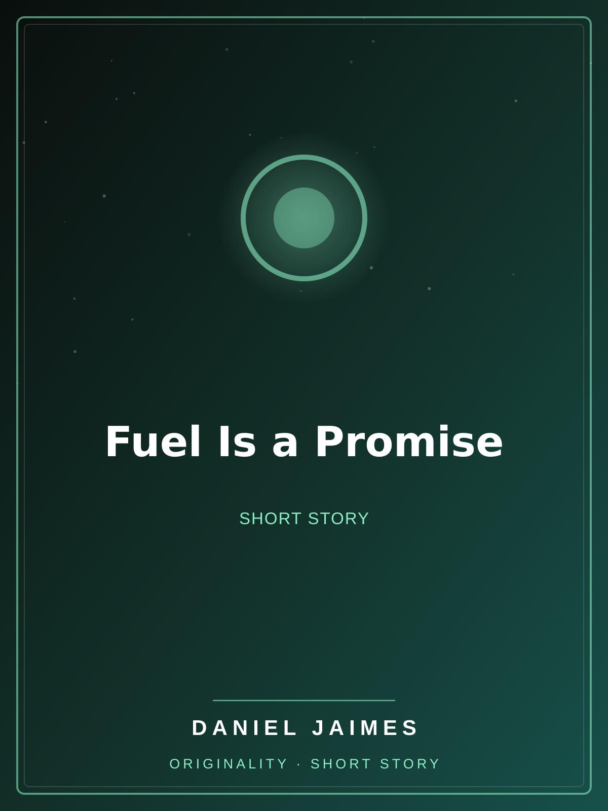 Fuel Is a Promise — Illustrated Short Story