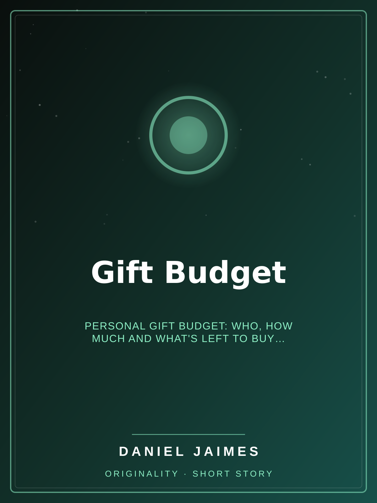 Gift Budget — Personal gift budget: who, how much and what's left to buy (EN/繁/ES)