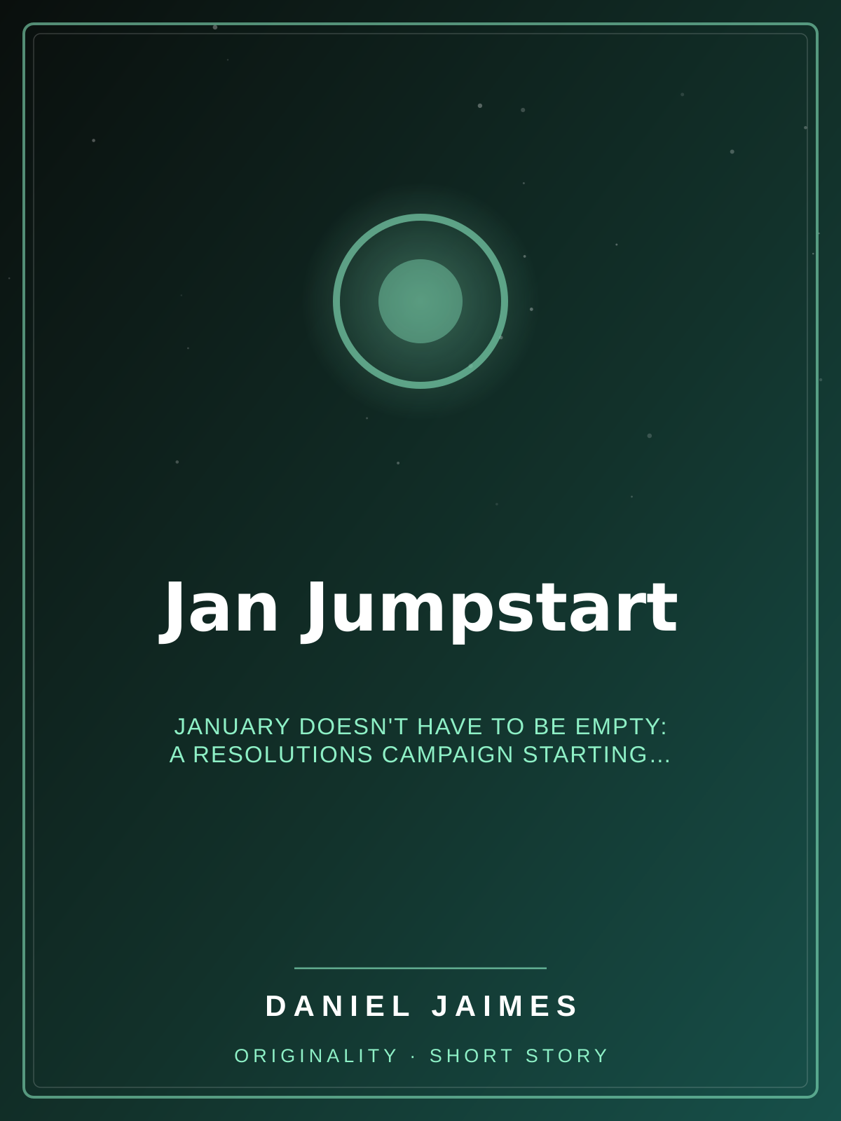 Jan Jumpstart — January doesn't have to be empty: a resolutions campaign starting today (EN/繁/ES)