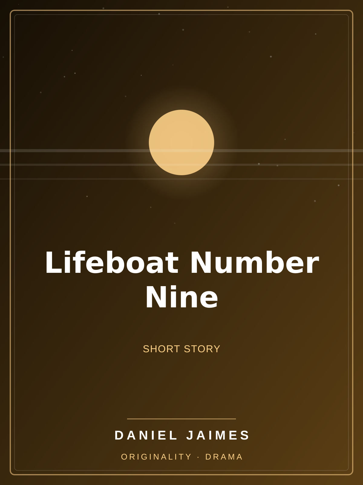 Lifeboat Number Nine — Illustrated Short Story