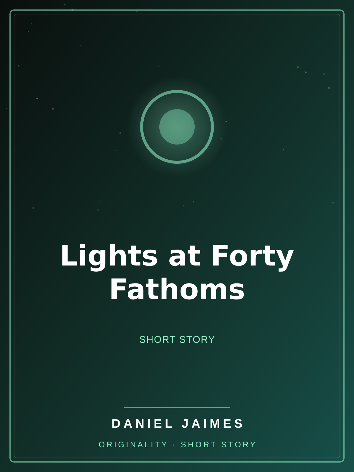 Lights at Forty Fathoms — Illustrated Short Story
