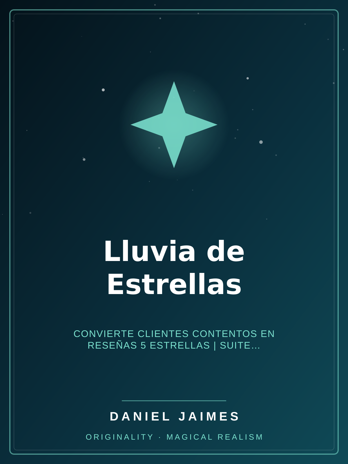 Lluvia de Estrellas — Convierte clientes contentos en reseñas 5 estrellas | Suite Negocio Pro