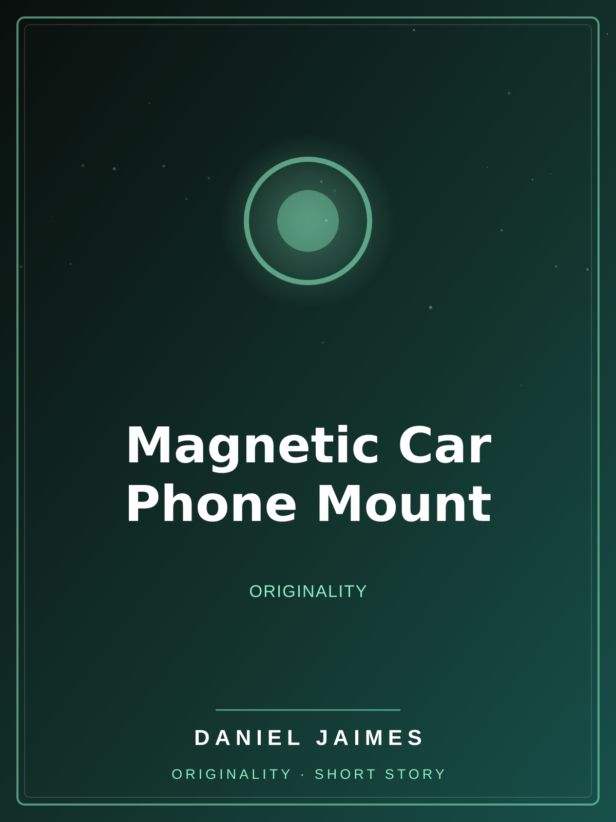 Magnetic Car Phone Mount — Originality