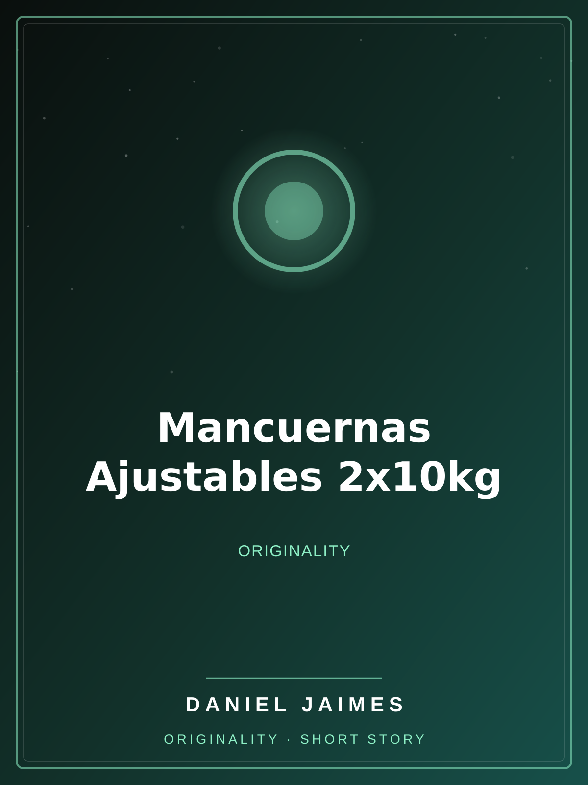 Mancuernas Ajustables 2x10kg — Originality