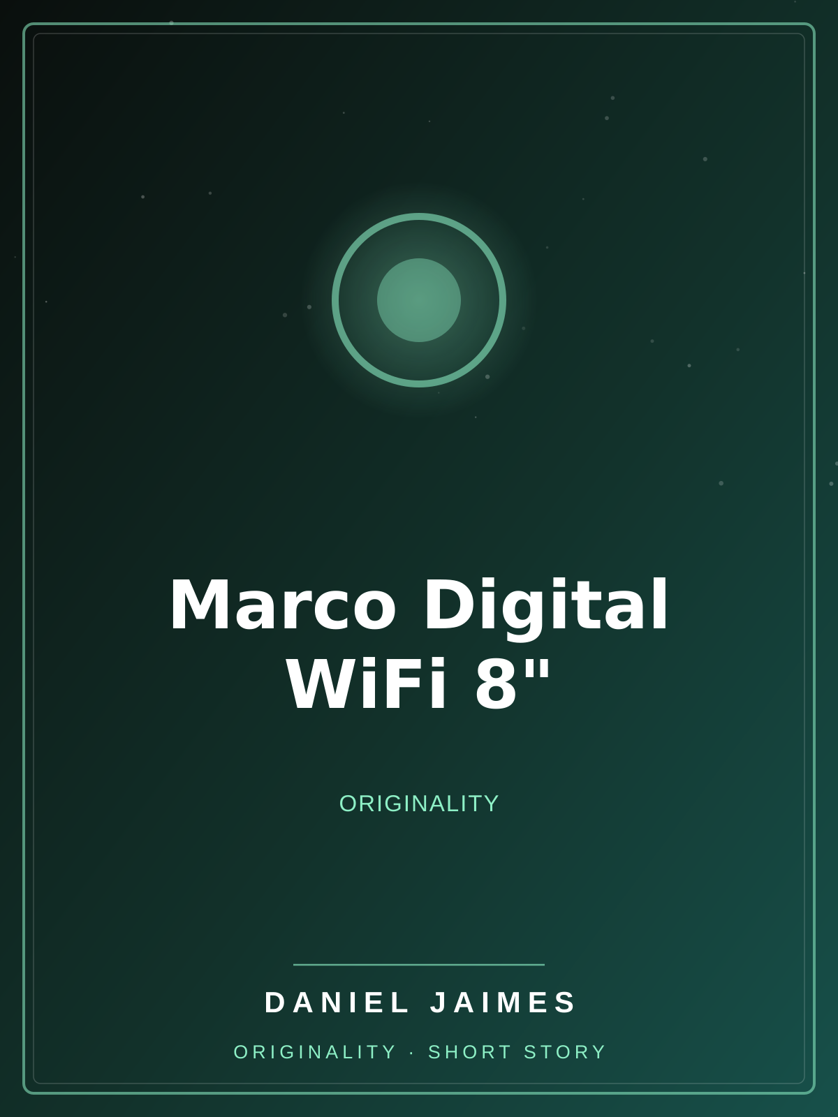 Marco Digital WiFi 8" — Originality