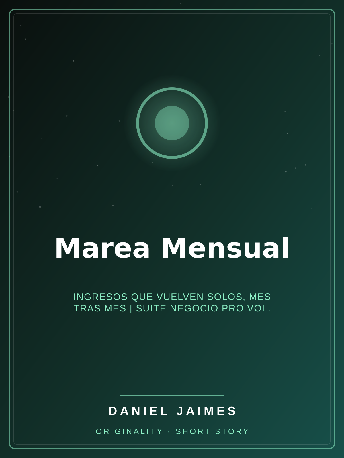 Marea Mensual — Ingresos que vuelven solos, mes tras mes | Suite Negocio Pro Vol. 2
