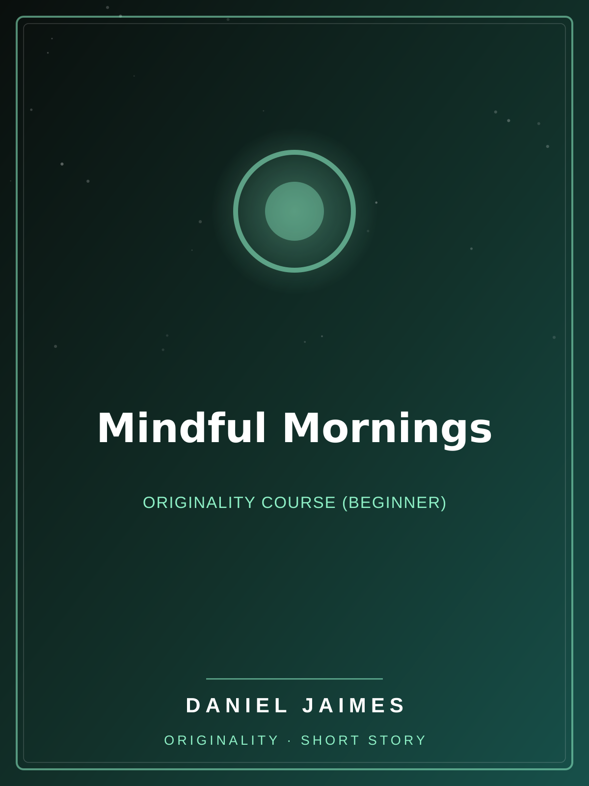 Mindful Mornings — Originality Course (Beginner)