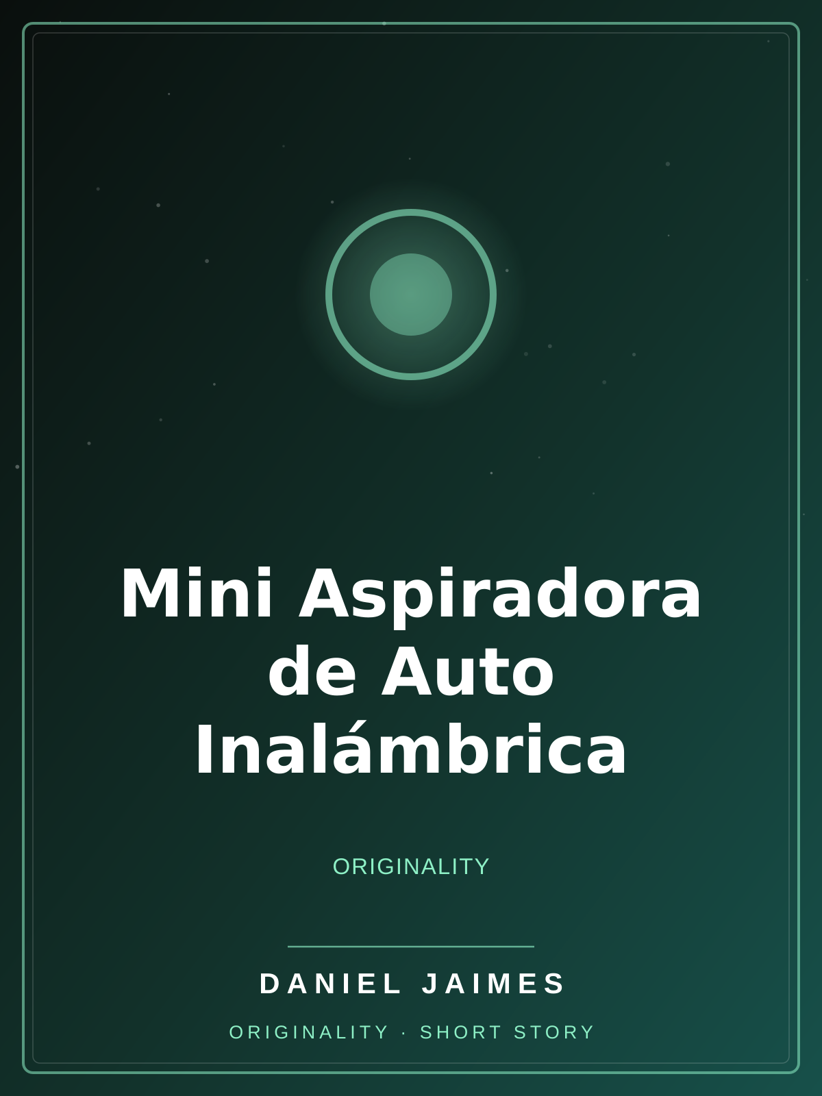 Mini Aspiradora de Auto Inalámbrica — Originality
